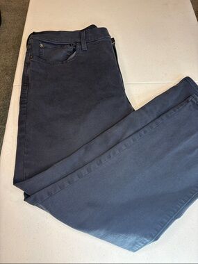 J. Crew Straight Leg Jeans in Deep Navy